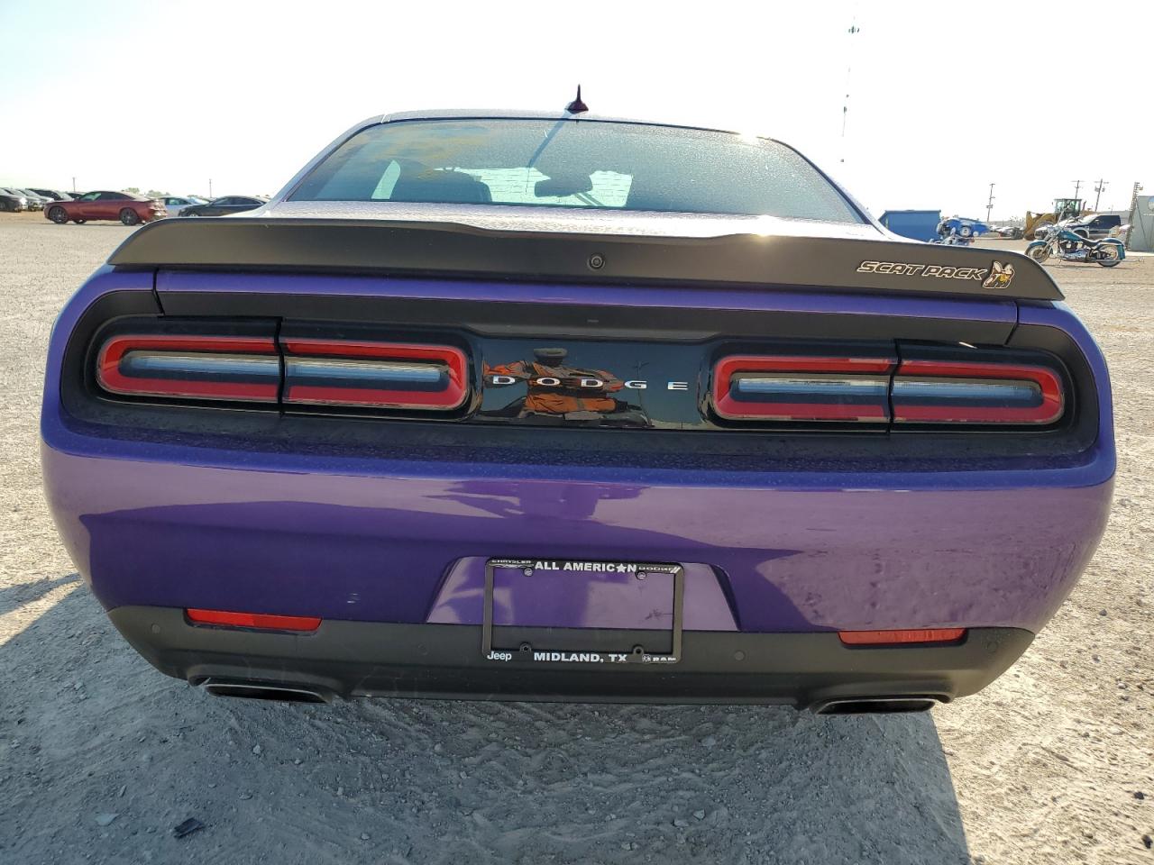 2023 DODGE CHALLENGER R/T SCAT PACK VIN:2C3CDZFJ6PH662438