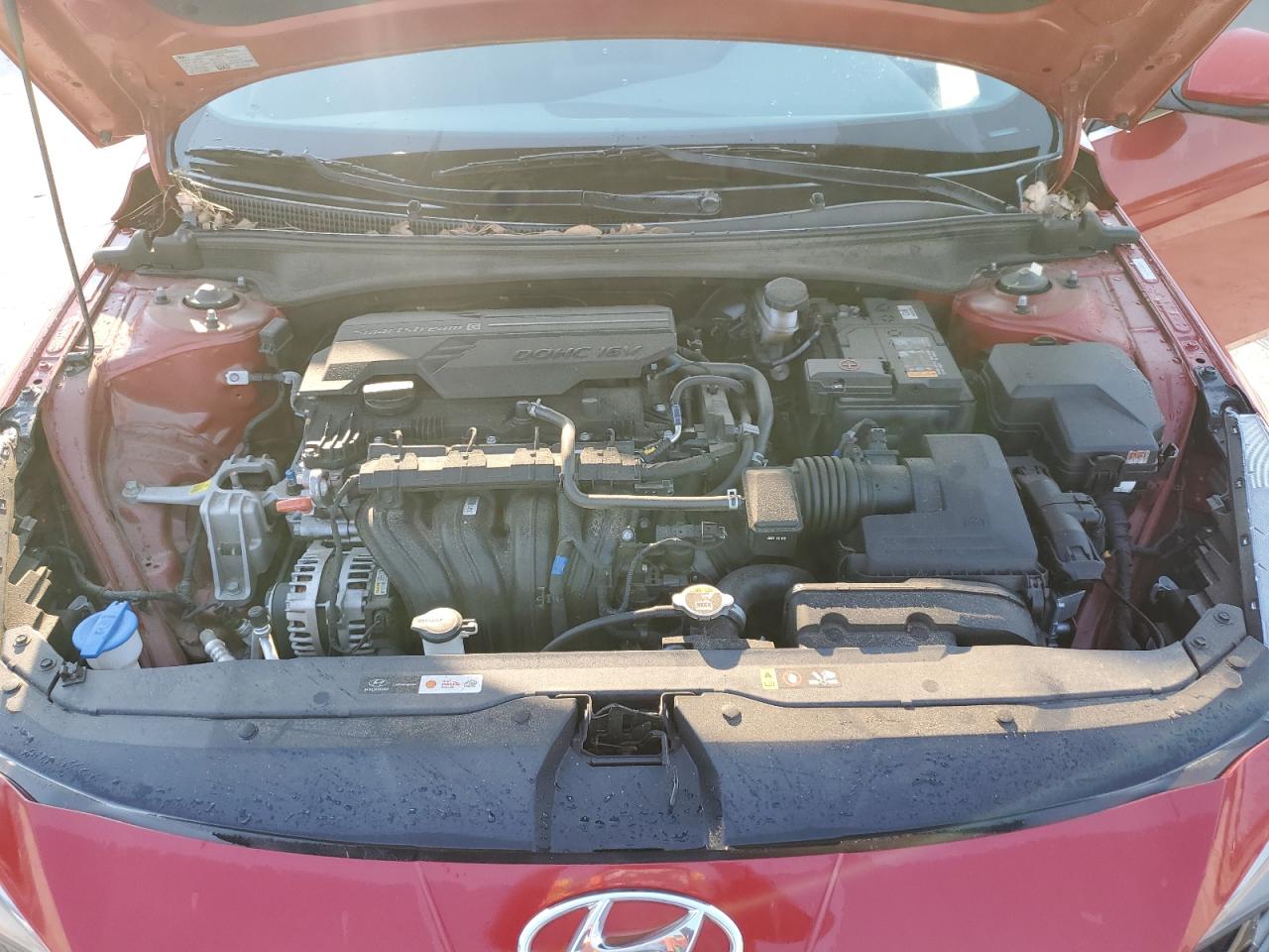 2022 HYUNDAI ELANTRA SEL VIN:KMHLN4AG6NU266782