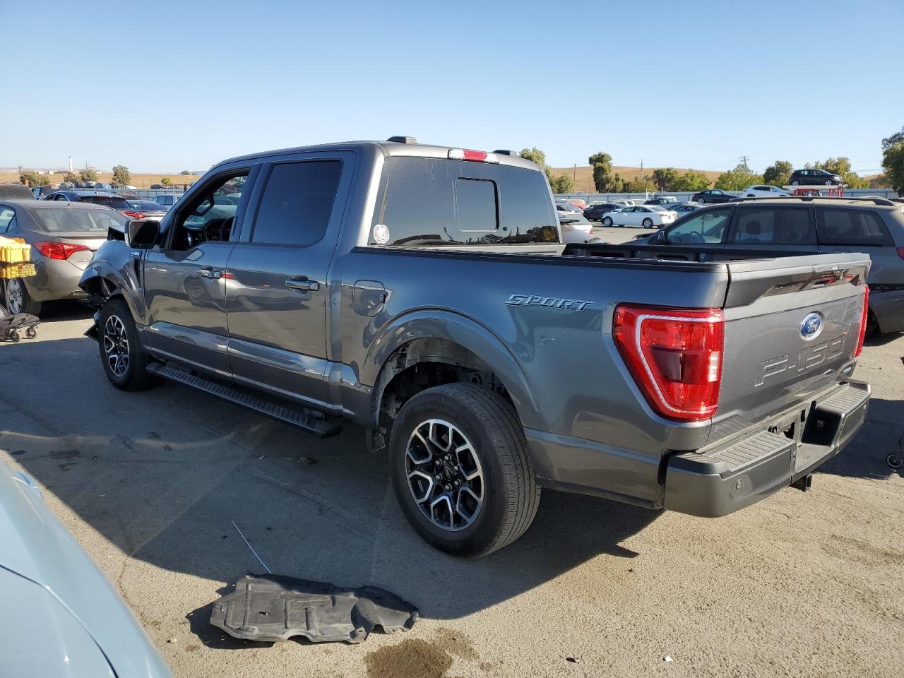 2023 FORD F150 SUPERCREW VIN:1FTEW1CP2PKE03267