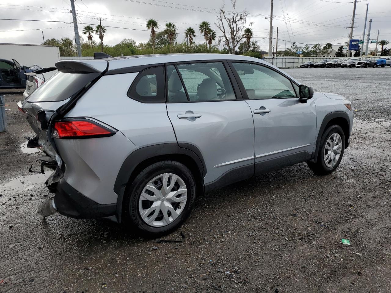 2023 TOYOTA COROLLA CROSS L VIN:7MUAAABG0PV055403