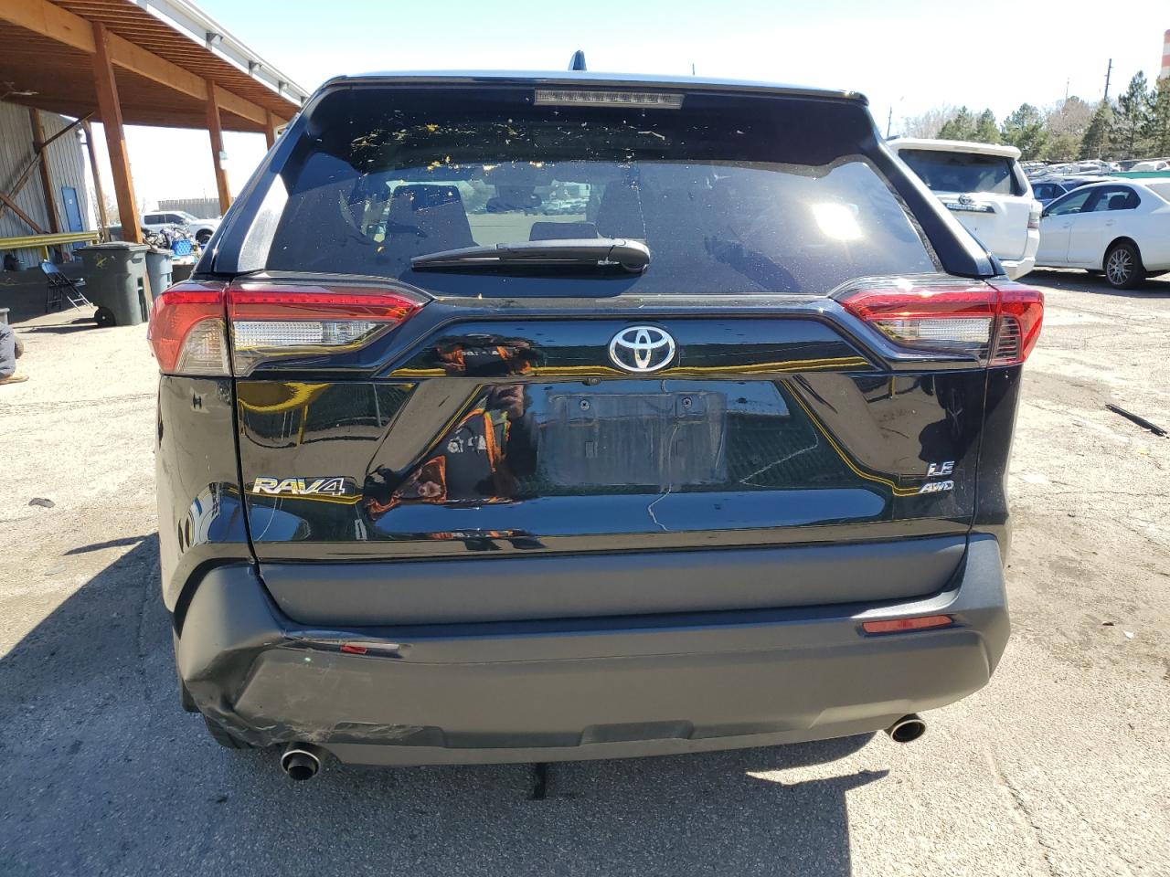 2023 TOYOTA RAV4 LE VIN:2T3F1RFV8PW386641