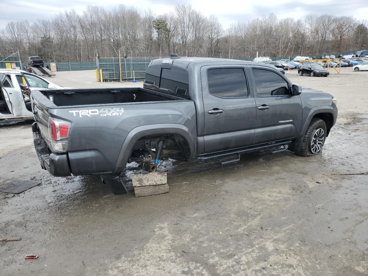 2023 TOYOTA TACOMA DOUBLE CAB VIN:3TMCZ5AN0PM582974