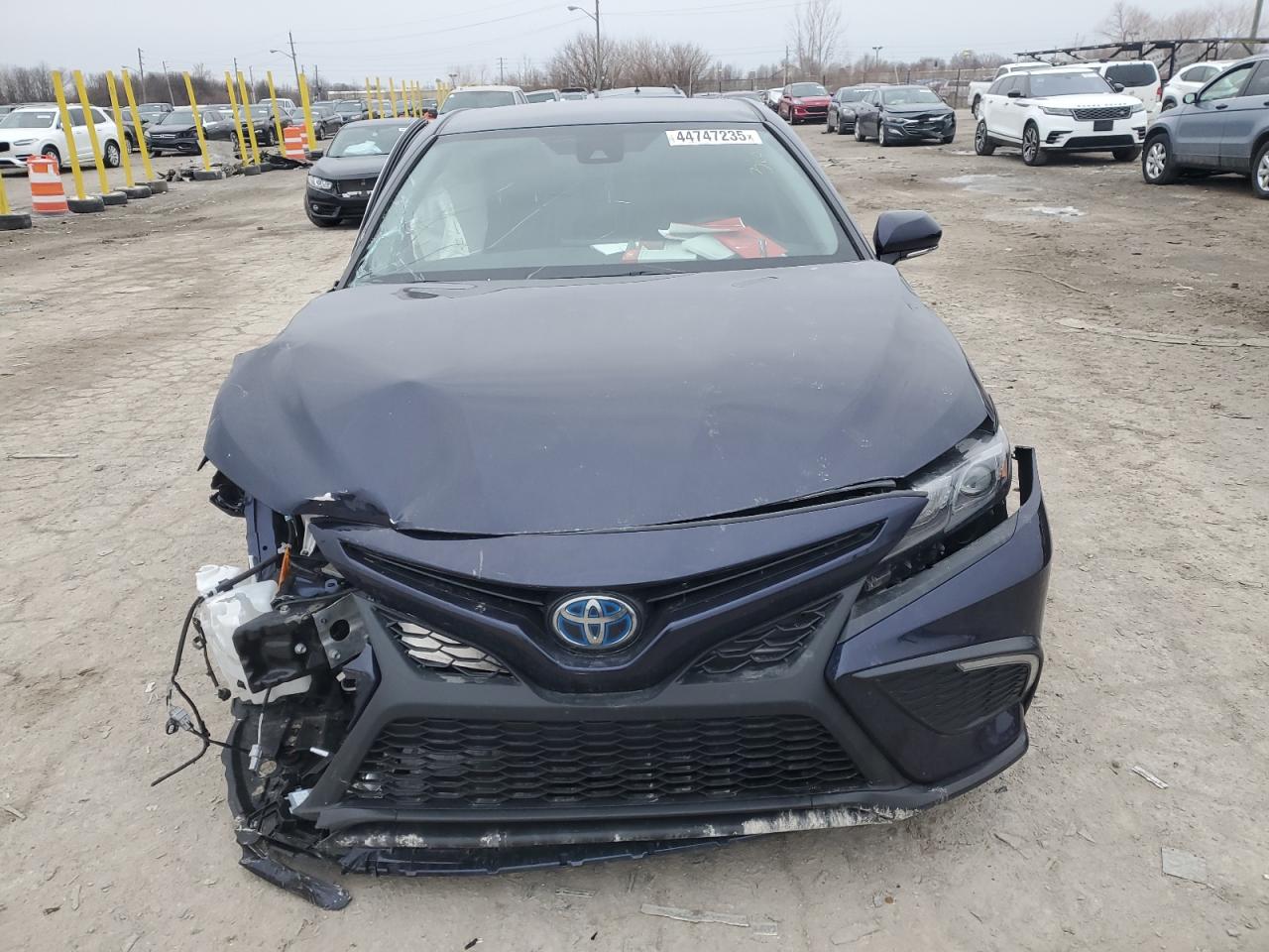 2022 TOYOTA CAMRY NIGHT SHADE VIN:4T1G31AK2NU576938