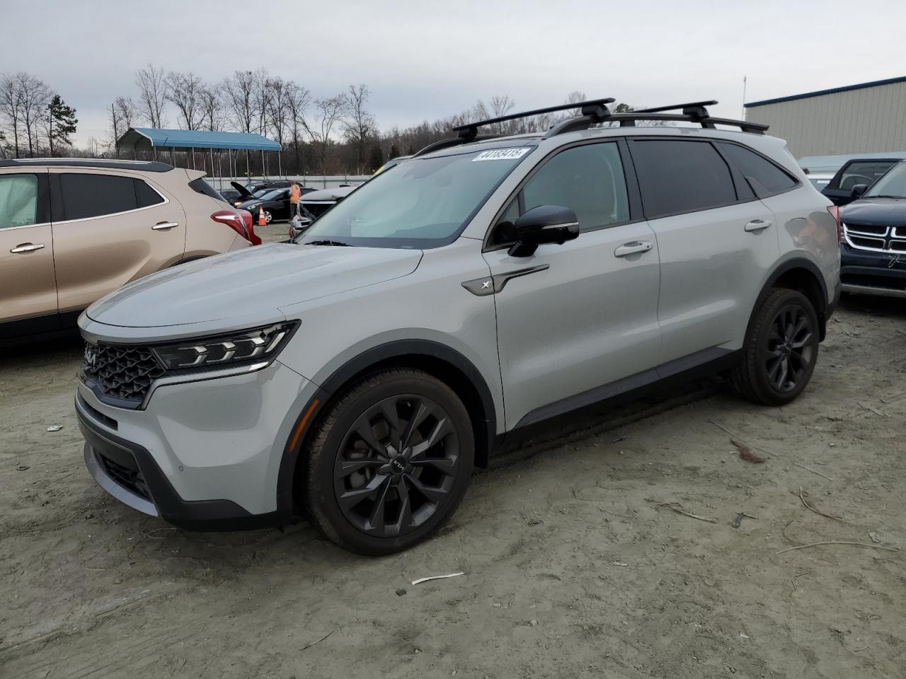 2022 KIA SORENTO SX VIN:5XYRKDLF4NG093146