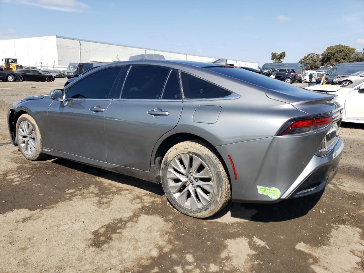 2022 TOYOTA MIRAI LE VIN:JTDAAAAA6NA007566