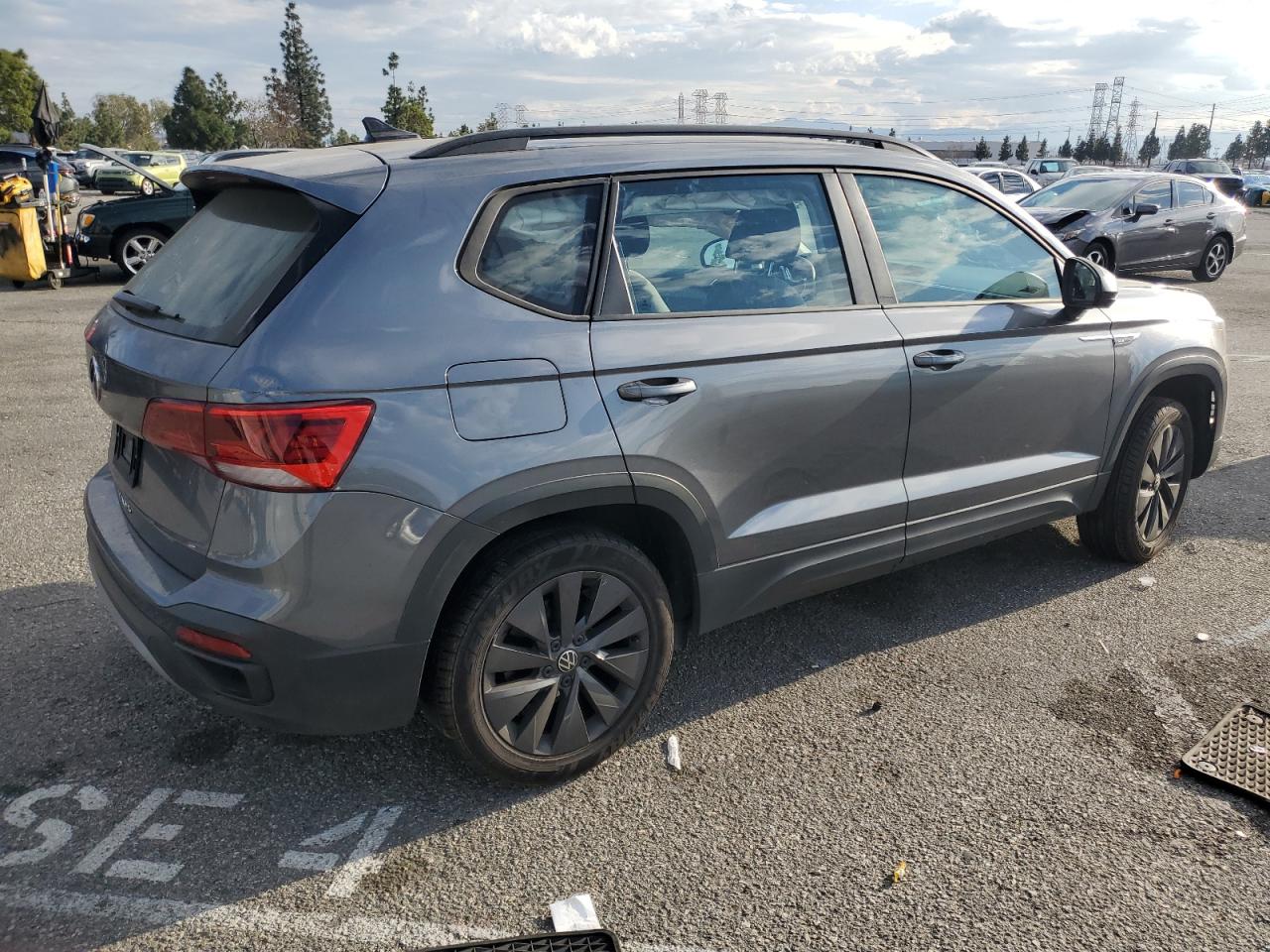 2023 VOLKSWAGEN TAOS S VIN:3VVCX7B29PM367858