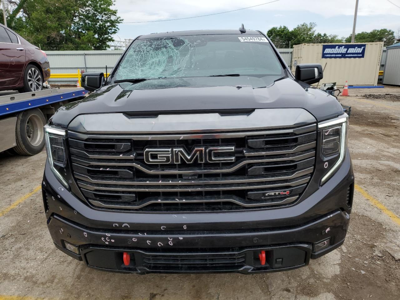 2023 GMC SIERRA K1500 AT4 VIN:3GTUUEE87PG329611