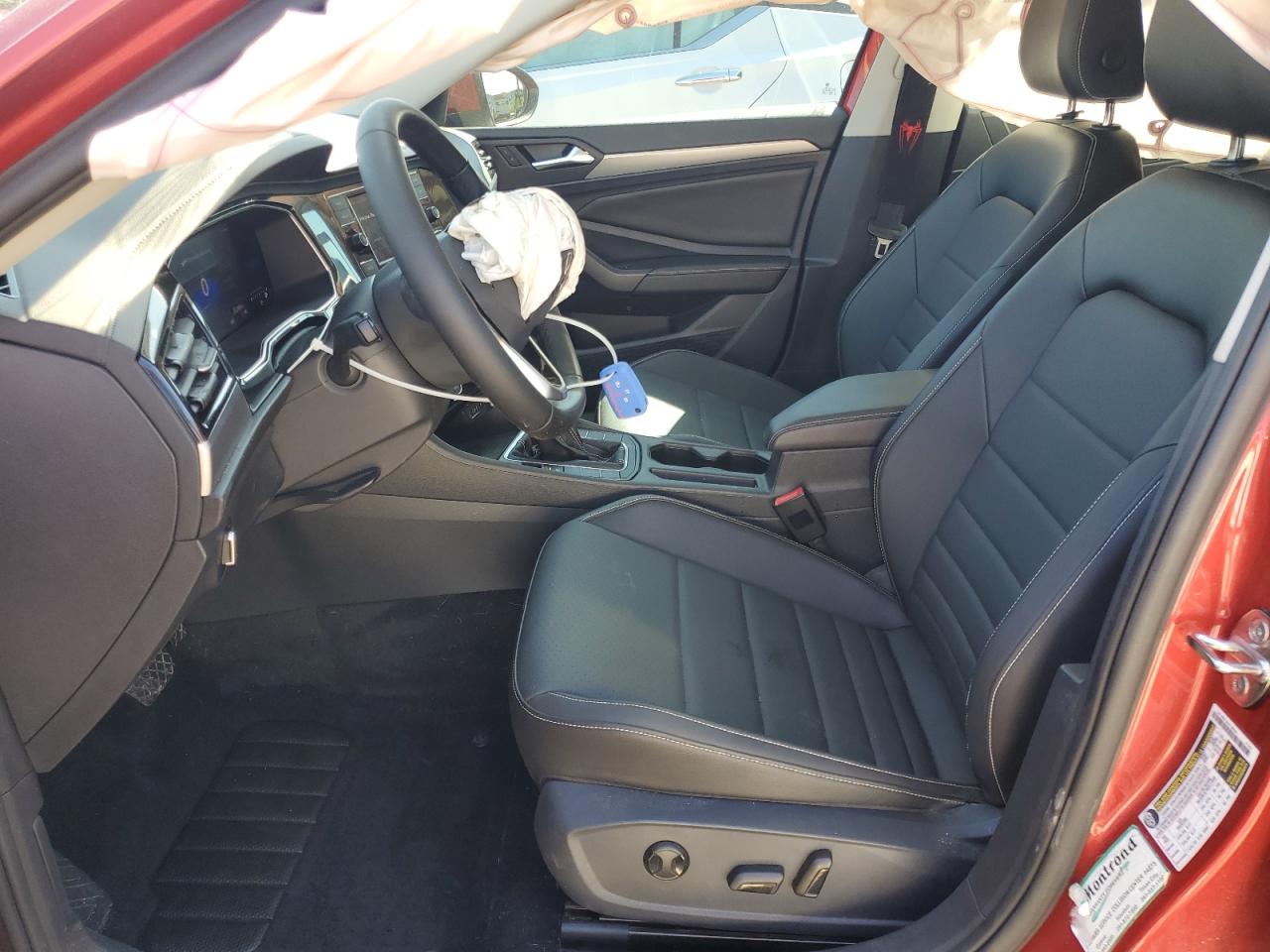 2022 VOLKSWAGEN JETTA SE VIN:3VW7M7BU7NM004432
