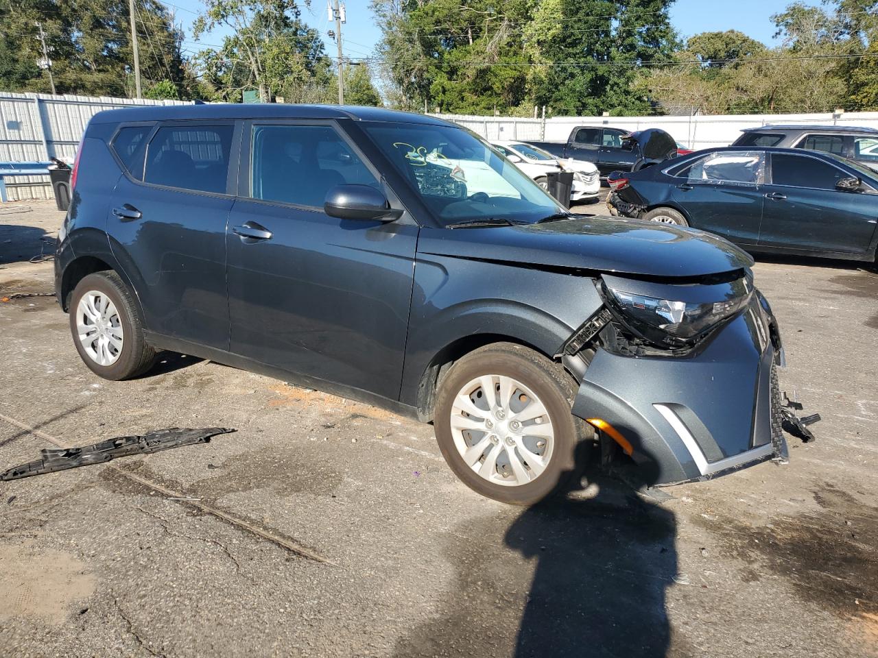 2023 KIA SOUL LX VIN:KNDJ23AU8P7211904