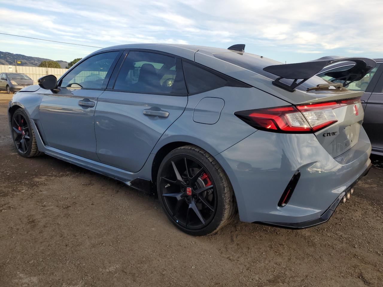 2024 HONDA CIVIC TYPE-R VIN:JHMFL5G4XRX005040