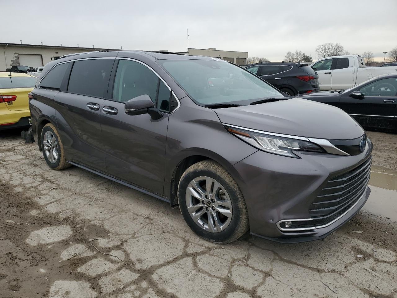 2023 TOYOTA SIENNA LIMITED VIN:5TDZSKFCXPS095334