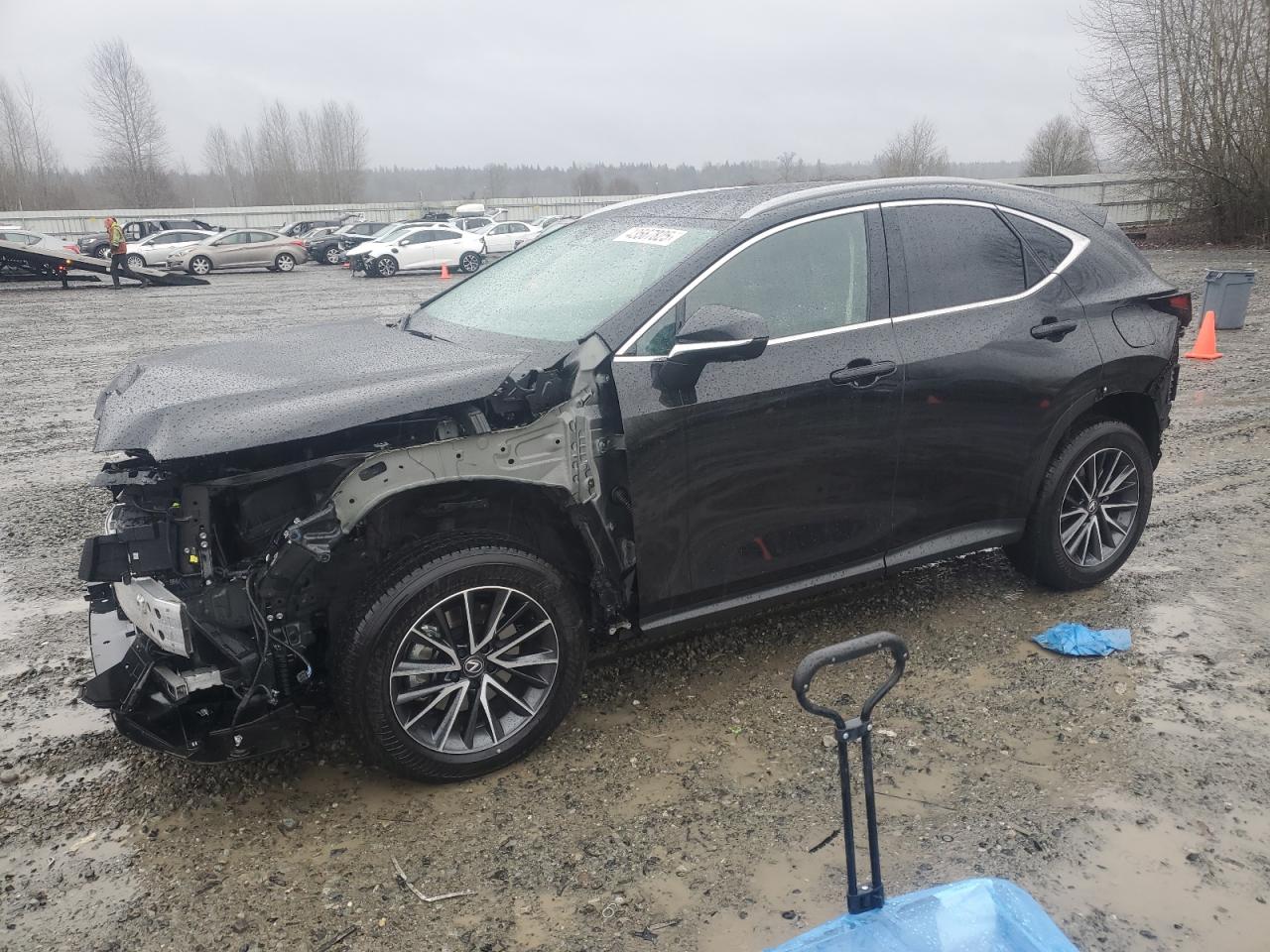 2024 LEXUS NX 350H BASE VIN:2T2GKCEZ2RC025823
