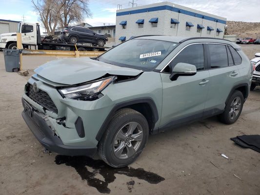 2022 TOYOTA RAV4 XLE VIN:2T3W1RFV0NW189461