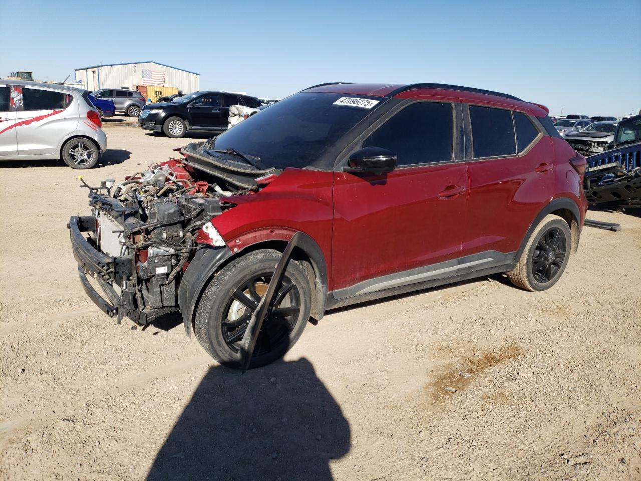 2022 NISSAN KICKS SR VIN:3N1CP5DVXNL494120