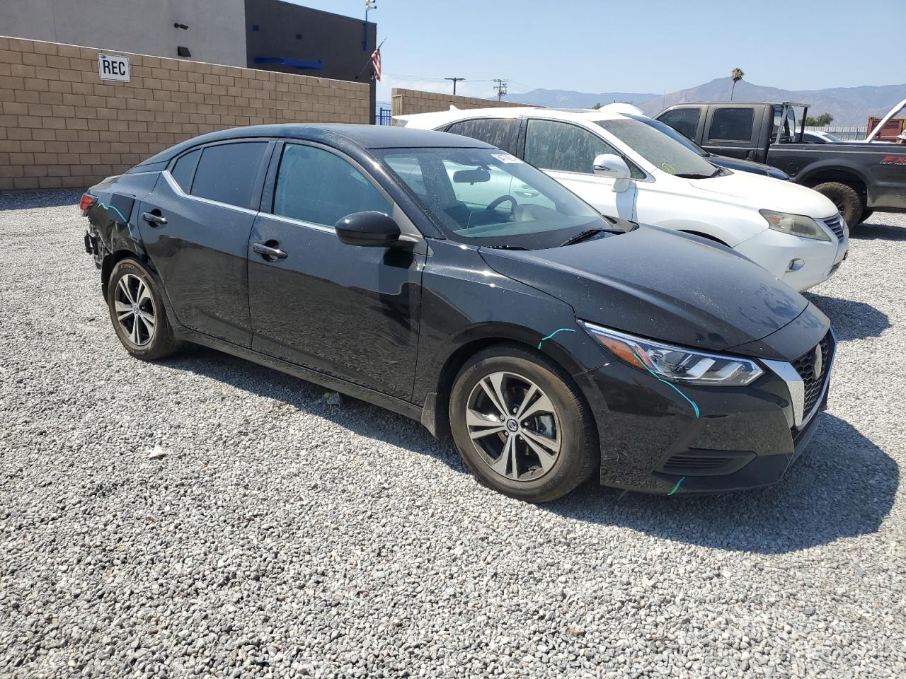 2023 NISSAN SENTRA SV VIN:3N1AB8CV3PY273246