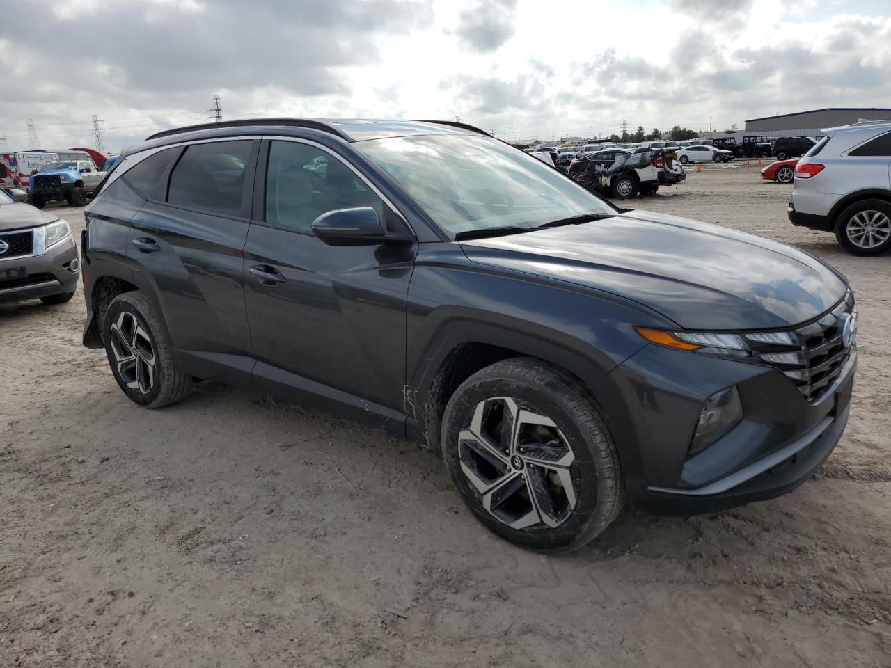2024 HYUNDAI TUCSON SEL VIN:5NMJFCDE7RH302831