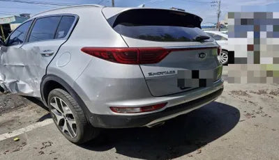 2016 Kia Sportage VIN: