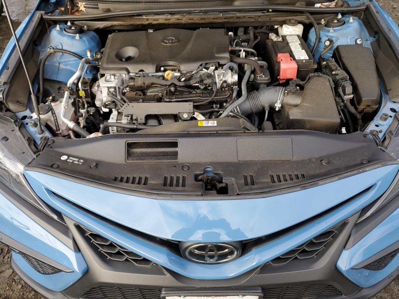 2023 TOYOTA CAMRY SE NIGHT SHADE VIN:4T1G11AKXPU081895