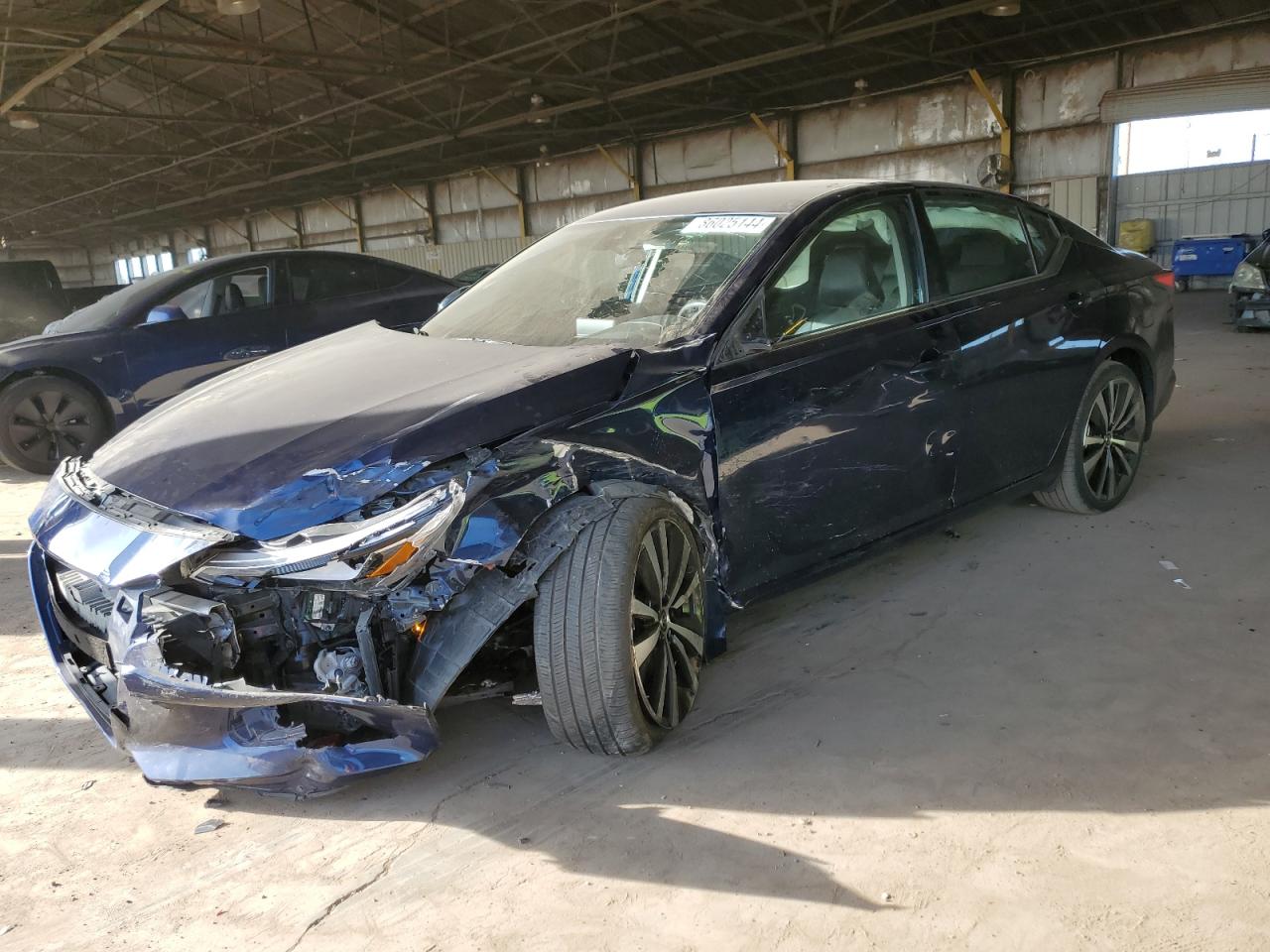 2022 NISSAN ALTIMA SR VIN:1N4BL4CW3NN376442
