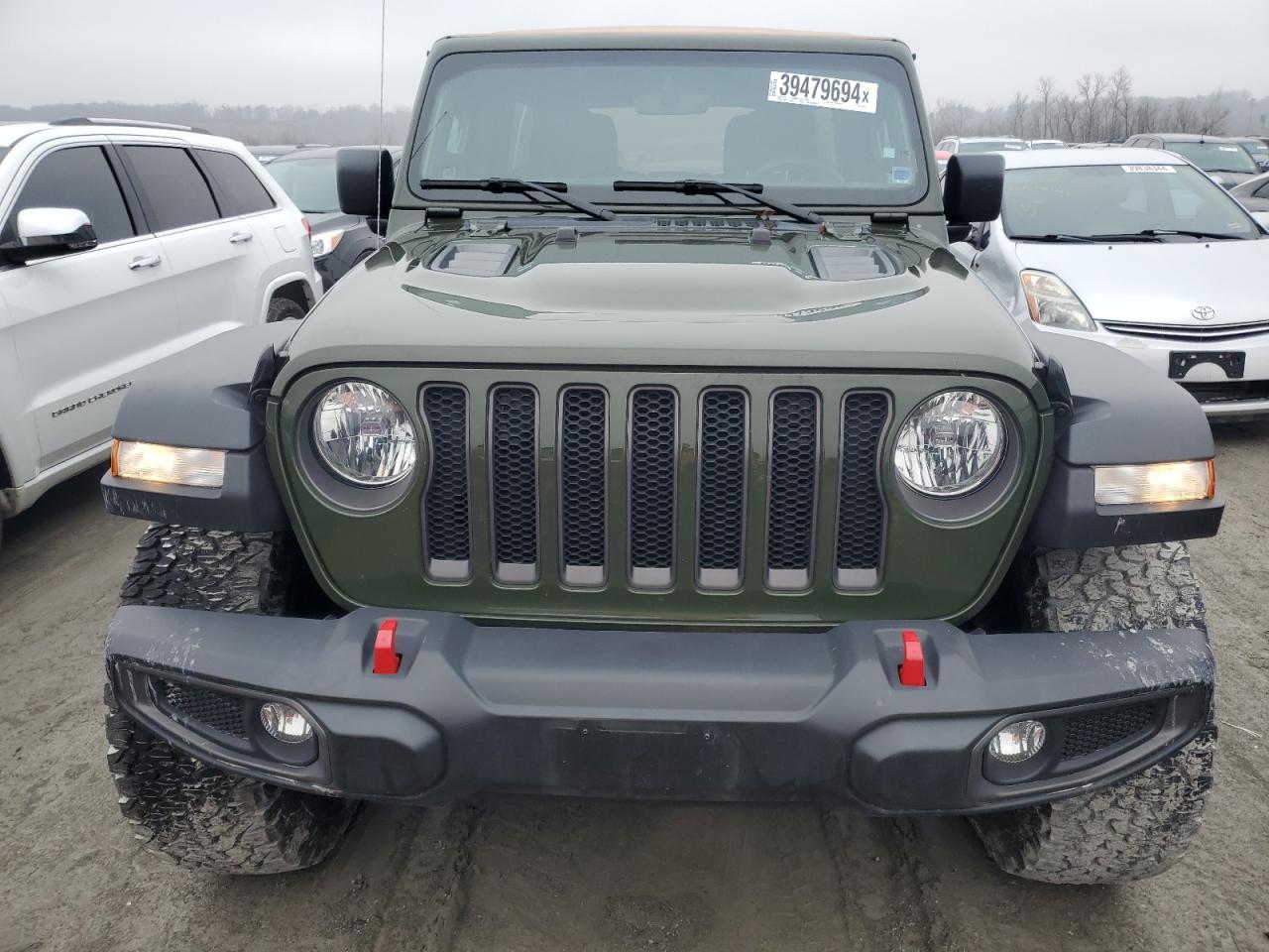 2022 JEEP WRANGLER UNLIMITED RUBICON VIN:1C4JJXFG7NW234364