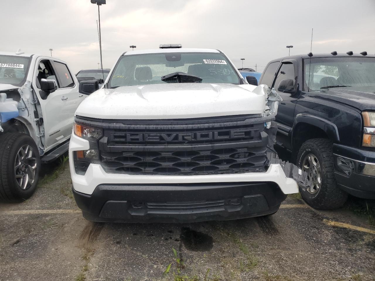 2022 CHEVROLET SILVERADO K1500 VIN:3GCPDAEK7NG565304