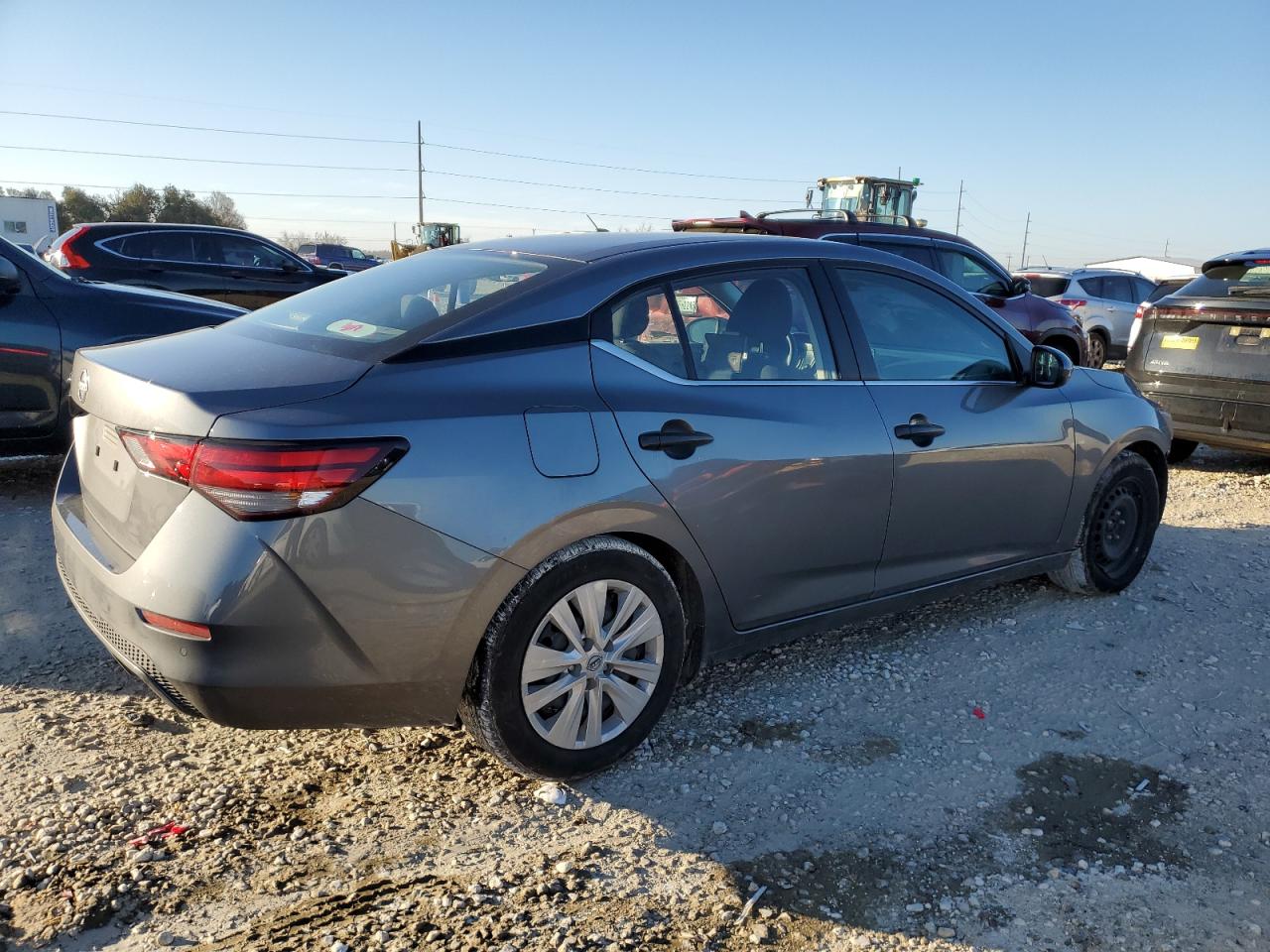 2024 NISSAN SENTRA S VIN:3N1AB8BV8RY278799
