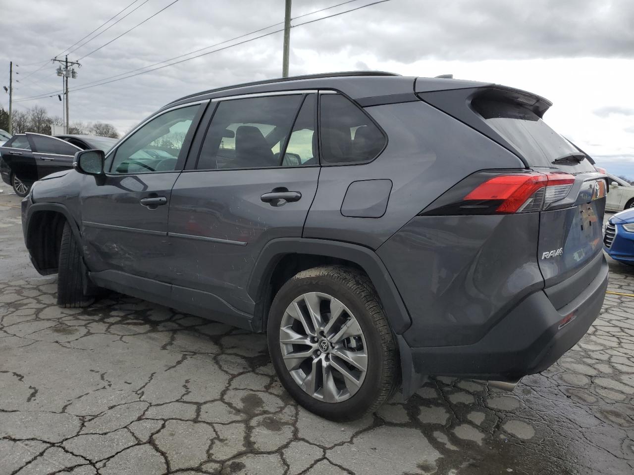2023 TOYOTA RAV4 XLE PREMIUM VIN:2T3A1RFV6PW354507