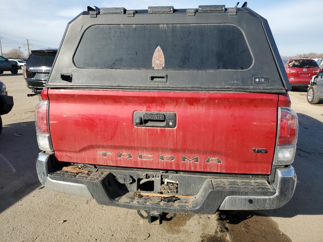 2022 TOYOTA TACOMA DOUBLE CAB VIN:3TMDZ5BN2NM125423