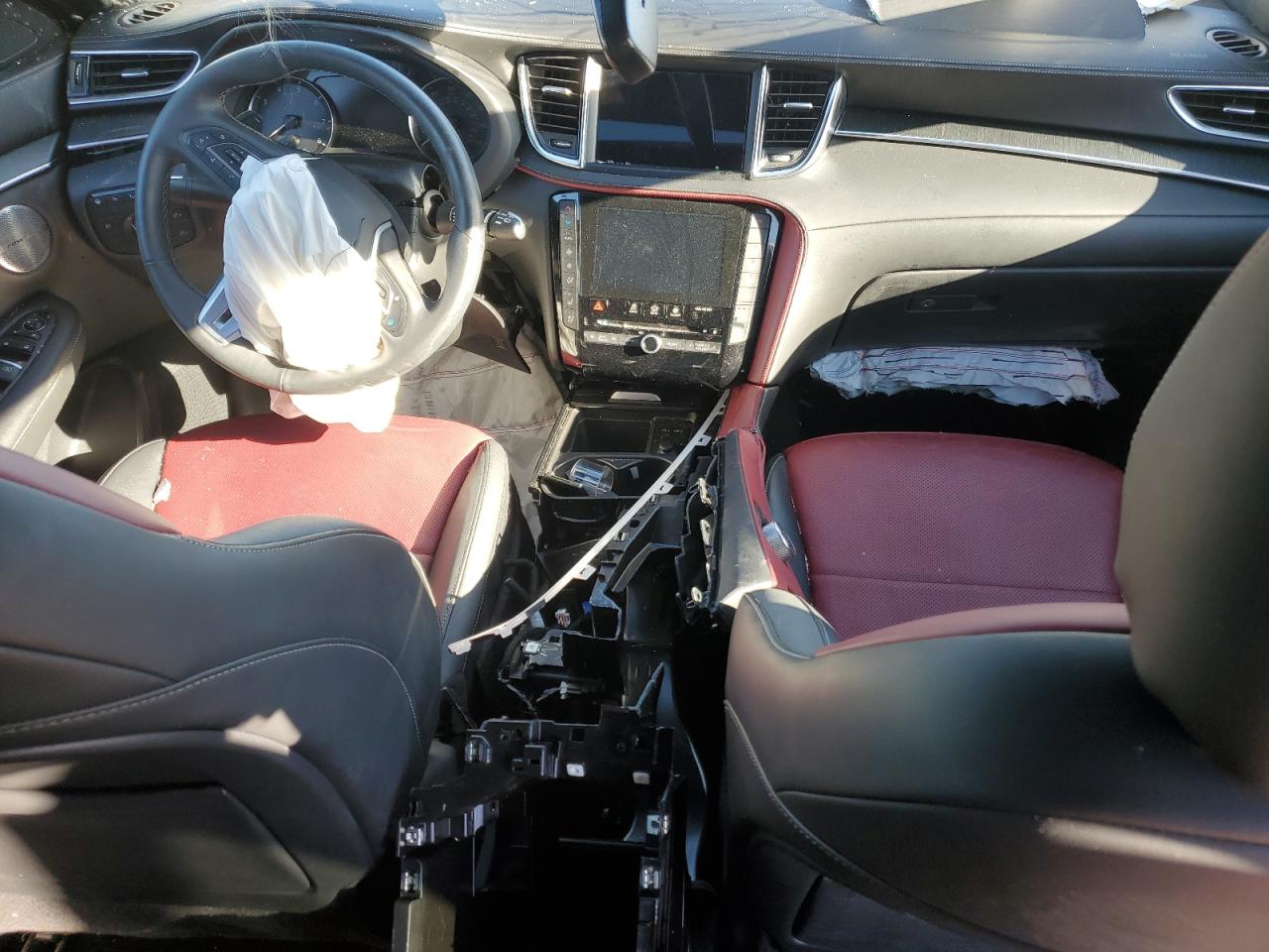 2023 INFINITI QX55 SENSORY VIN:3PCAJ5LRXPF106217