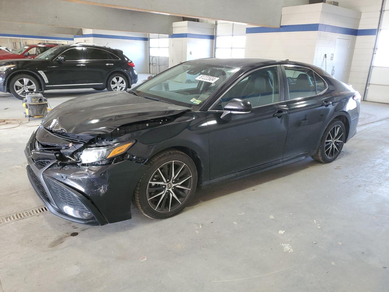 2022 TOYOTA CAMRY SE VIN:4T1G11AK5NU627967