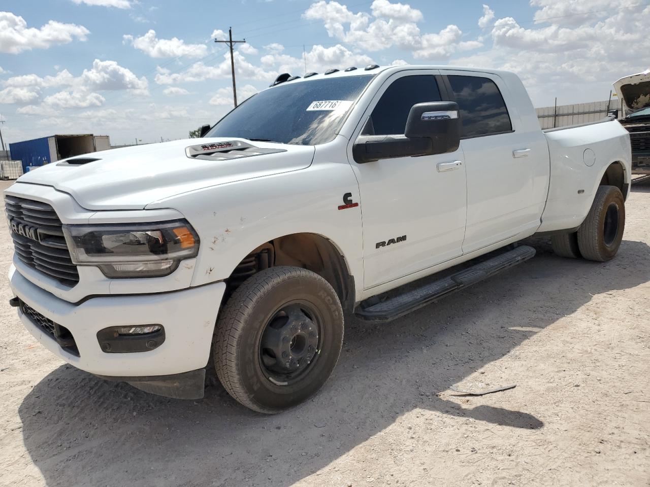 2024 RAM 3500 LARAMIE VIN:3C63RRML0RG229435