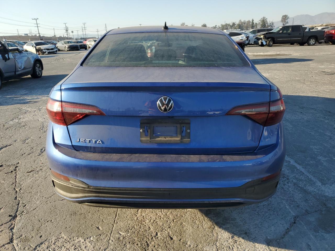 2022 VOLKSWAGEN JETTA SPORT VIN:3VWBM7BU3NM034442