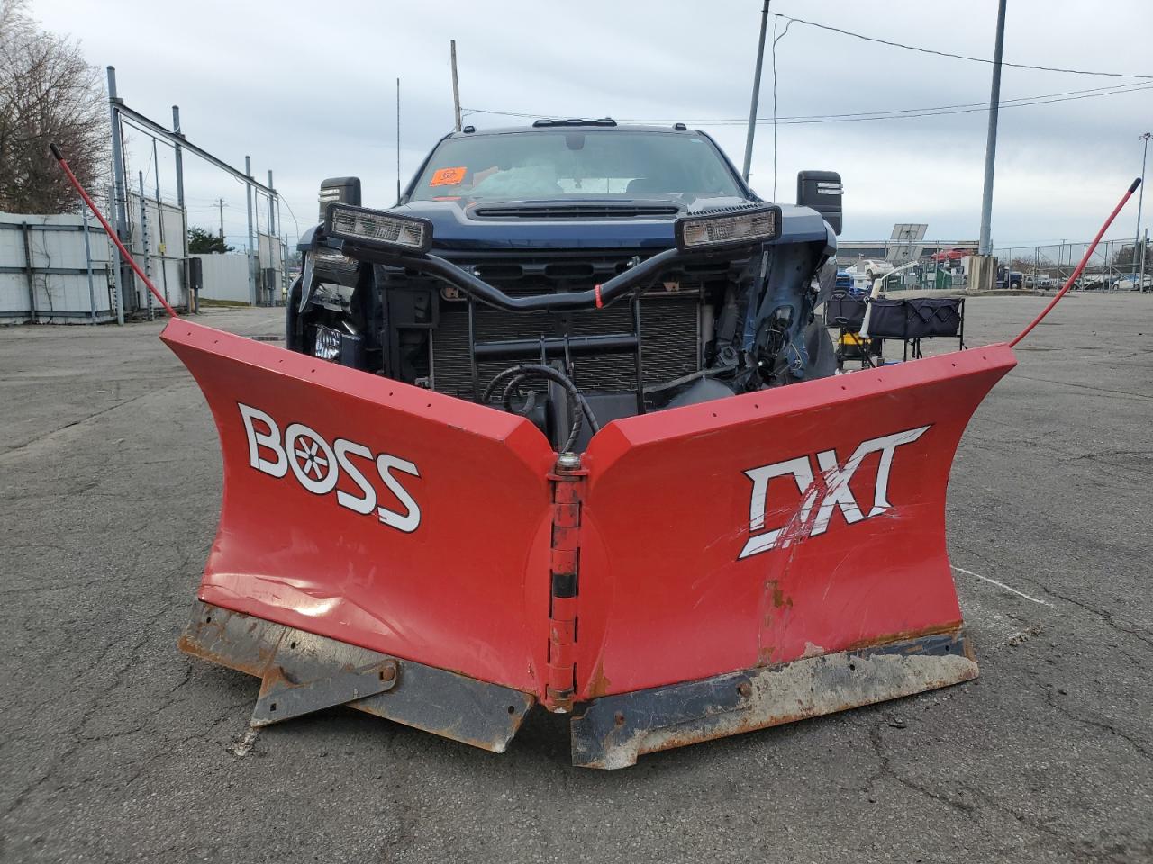 2022 CHEVROLET SILVERADO K2500 HEAVY DUTY VIN:2GC4YLE78N1240054