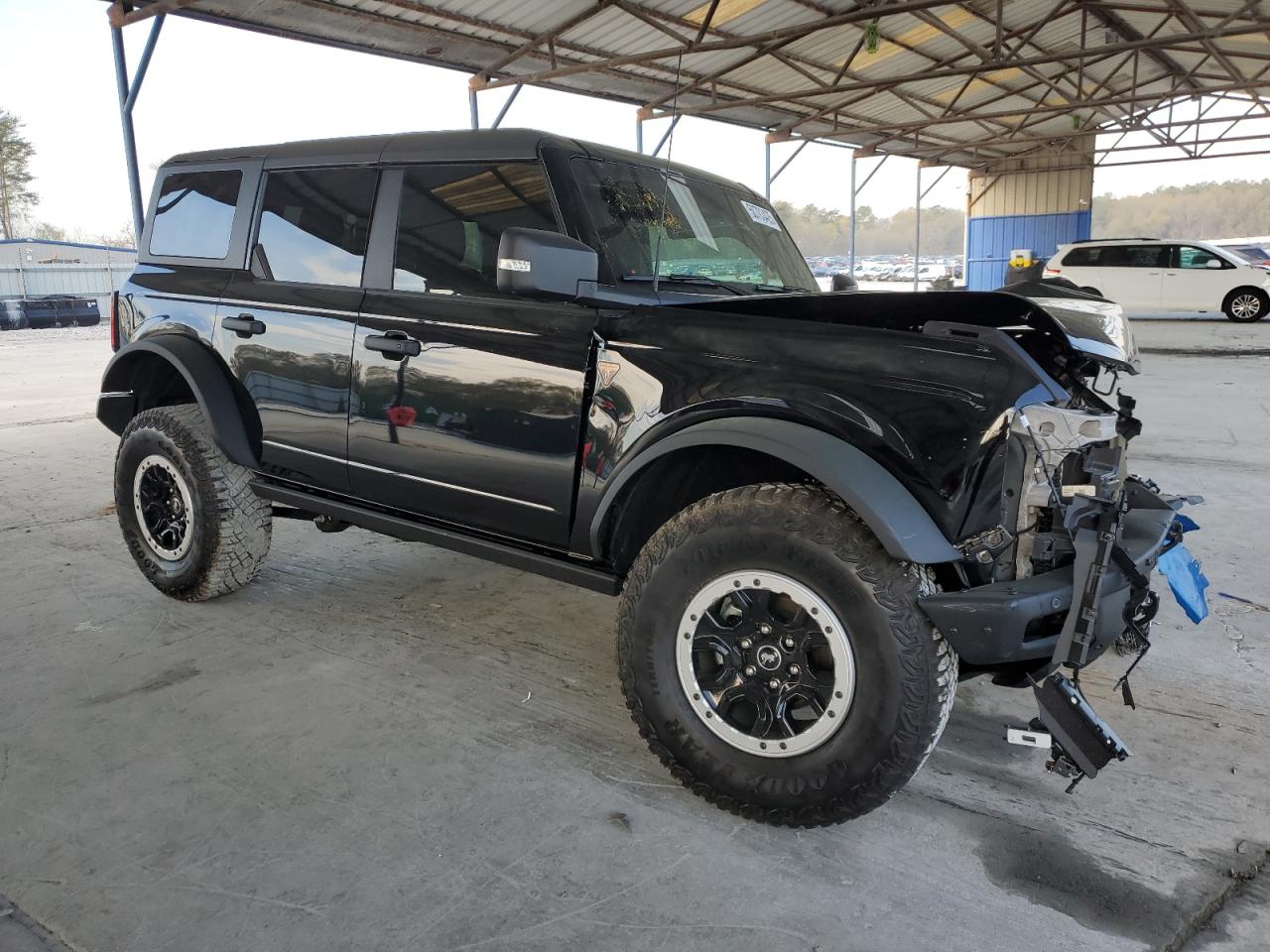 2024 FORD BRONCO BADLANDS VIN:1FMEE9BP7RLA88199