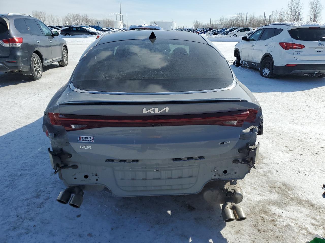 2023 KIA K5 GT VIN:5XXG44J8XPG177257