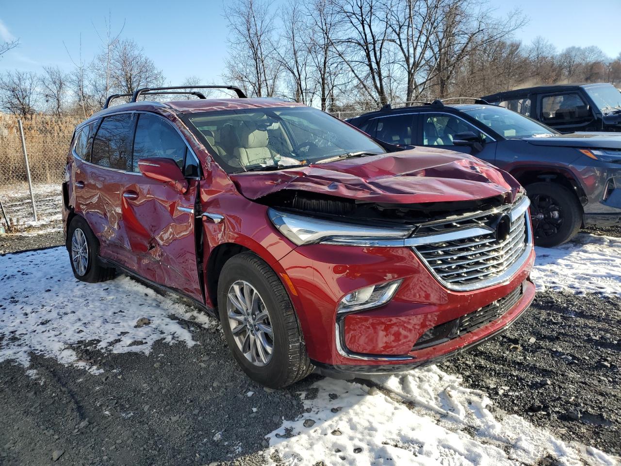 2024 BUICK ENCLAVE ESSENCE VIN:5GAERBKW4RJ112916