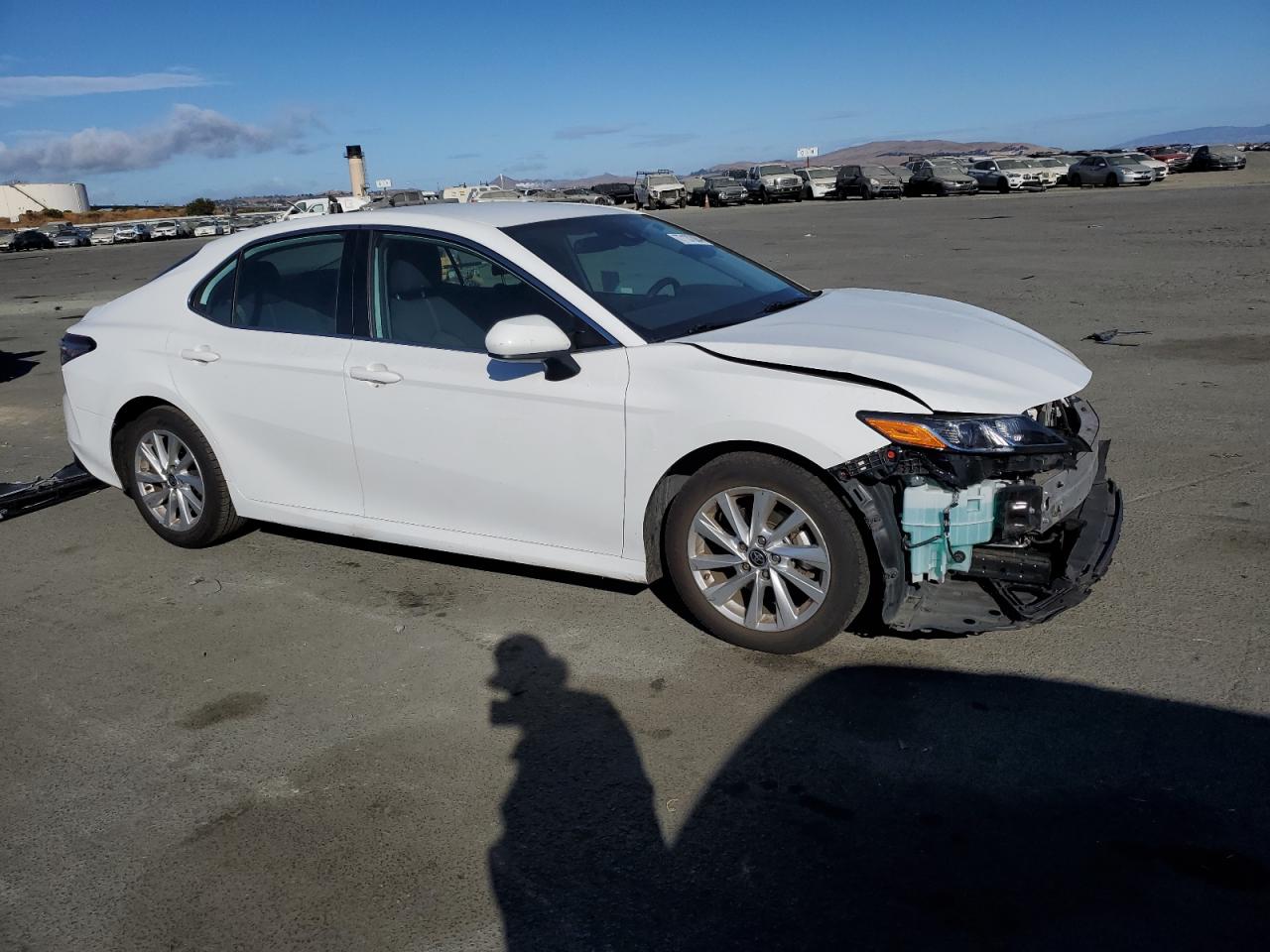 2023 TOYOTA CAMRY LE VIN:4T1C11AK5PU794184