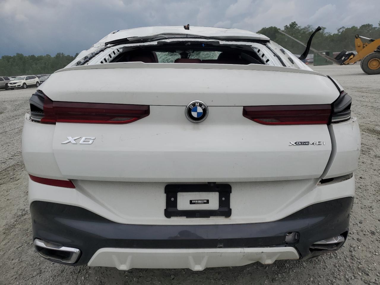 2022 BMW X6 XDRIVE40I VIN:5UXCY6C06N9K42667