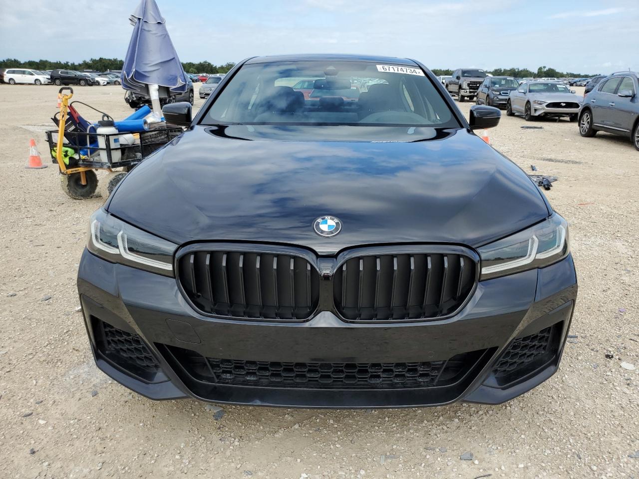 2023 BMW 540 I VIN:WBA53BJ03PCL84773