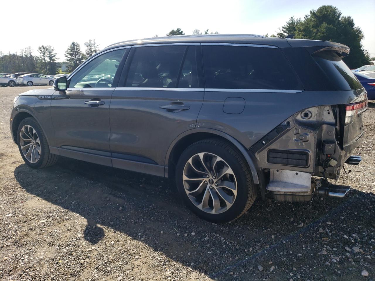 2022 LINCOLN AVIATOR GRAND TOURING VIN:5LMYJ8XY3NNL01505