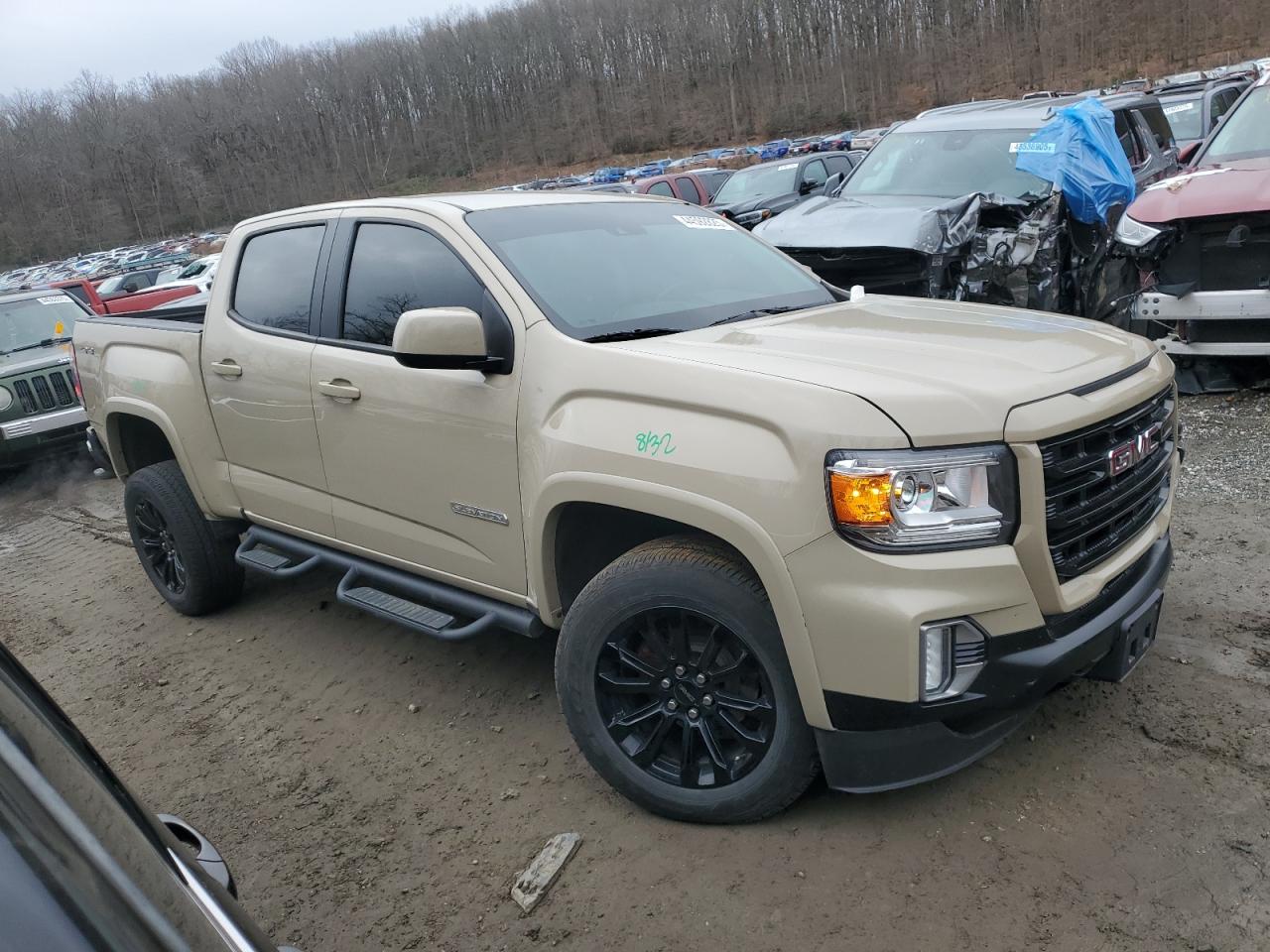 2022 GMC CANYON ELEVATION VIN:1GTG6CEN5N1133194