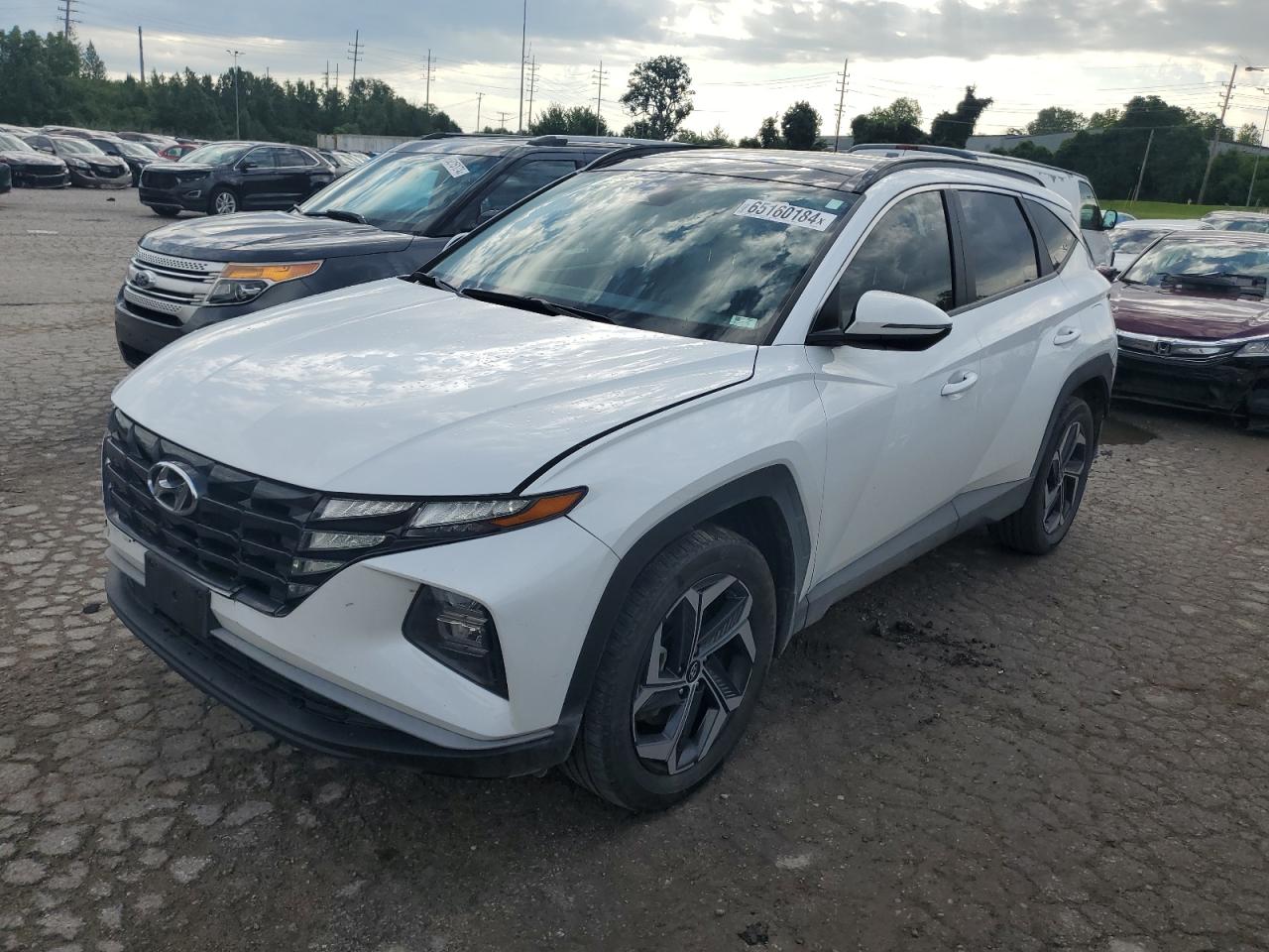 2022 HYUNDAI TUCSON SEL CONVENIENCE VIN:KM8JFCA15NU042168