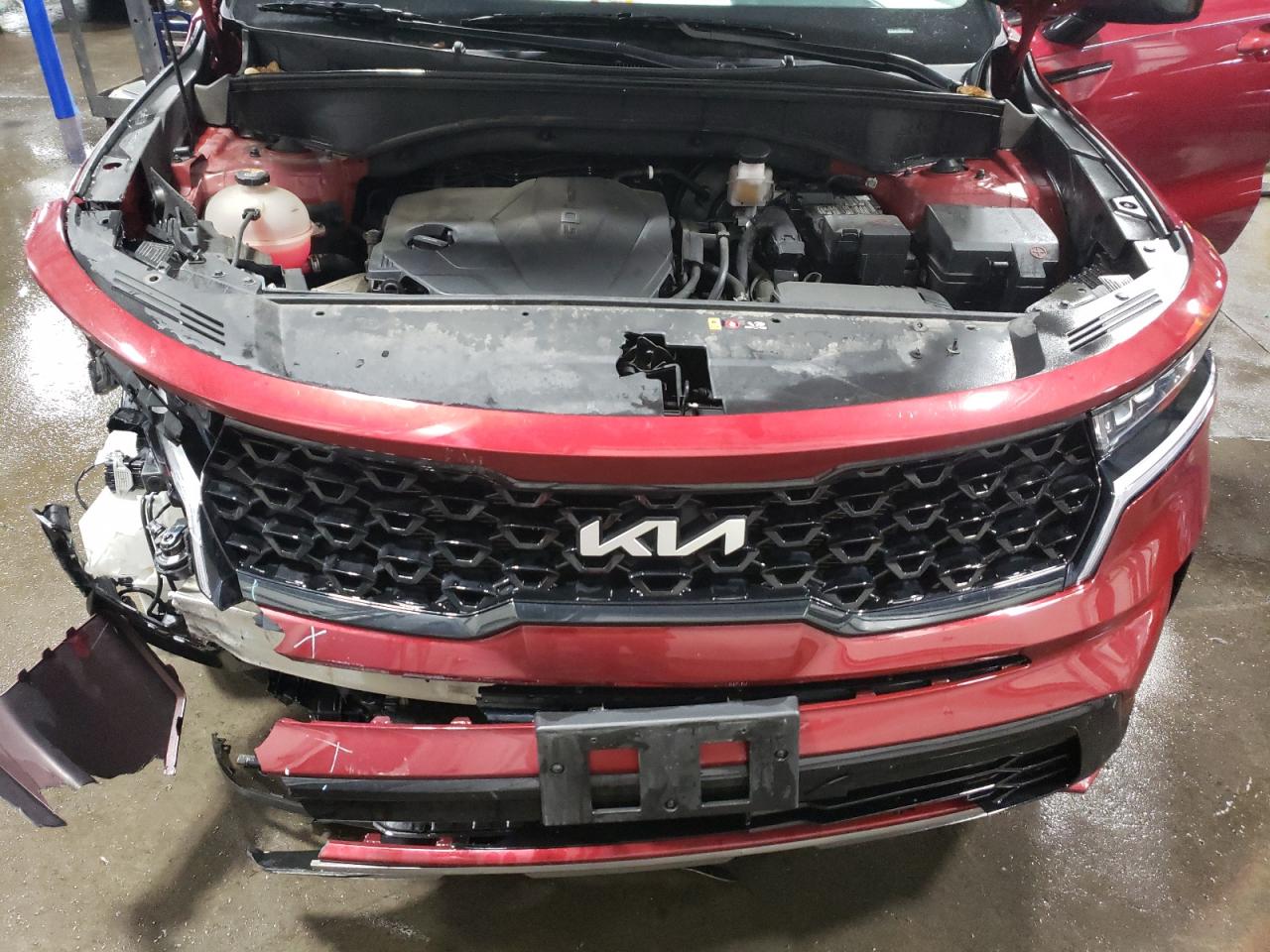 2022 KIA SORENTO S VIN:5XYRL4LC0NG084916