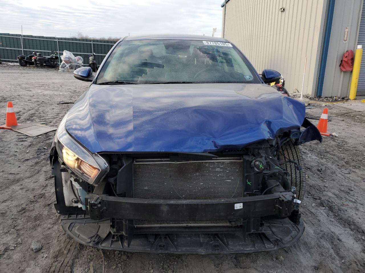2023 KIA FORTE LX VIN:3KPF24AD7PE685452