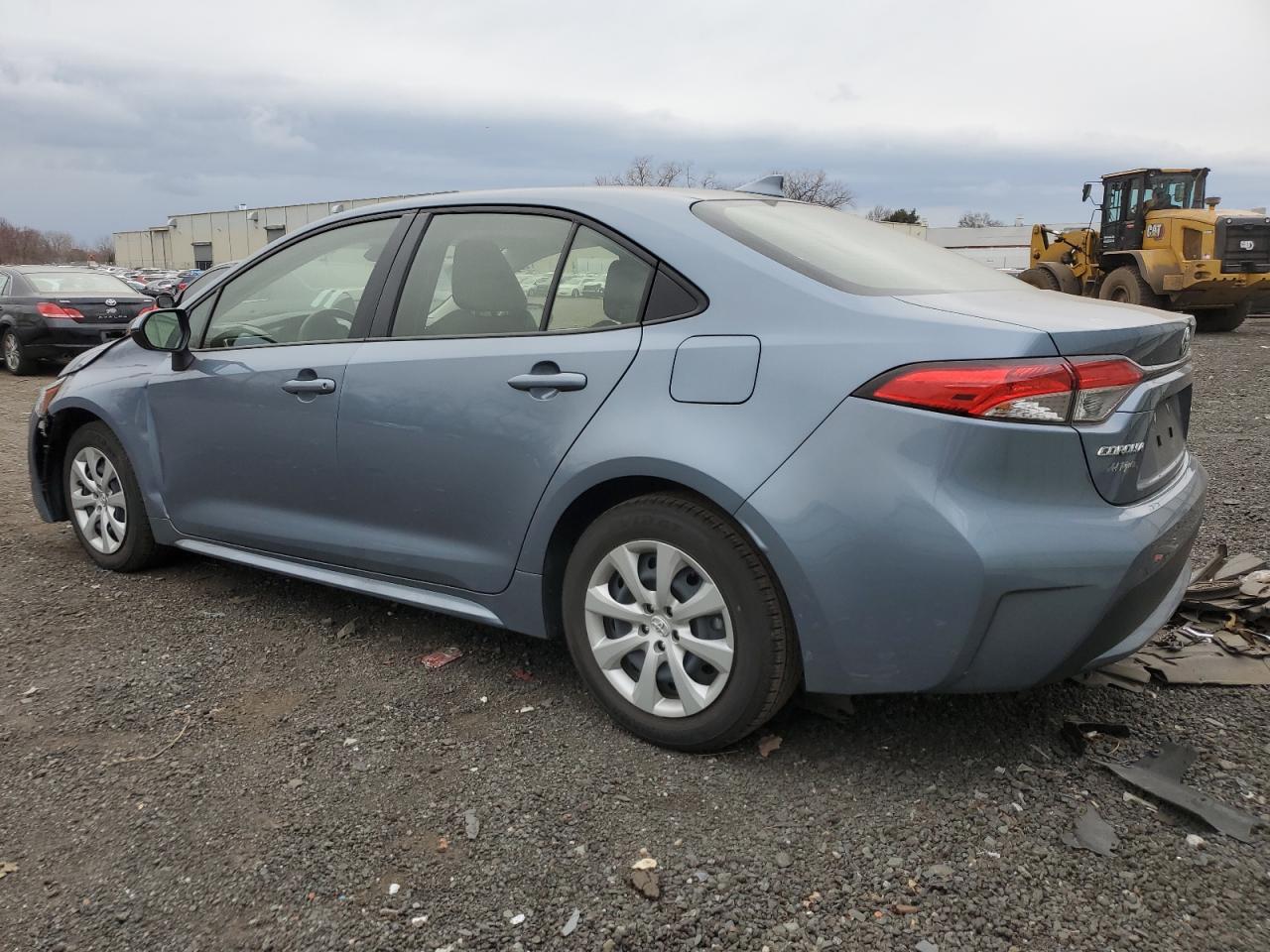 2022 TOYOTA COROLLA LE VIN:JTDEPMAE4N3020809