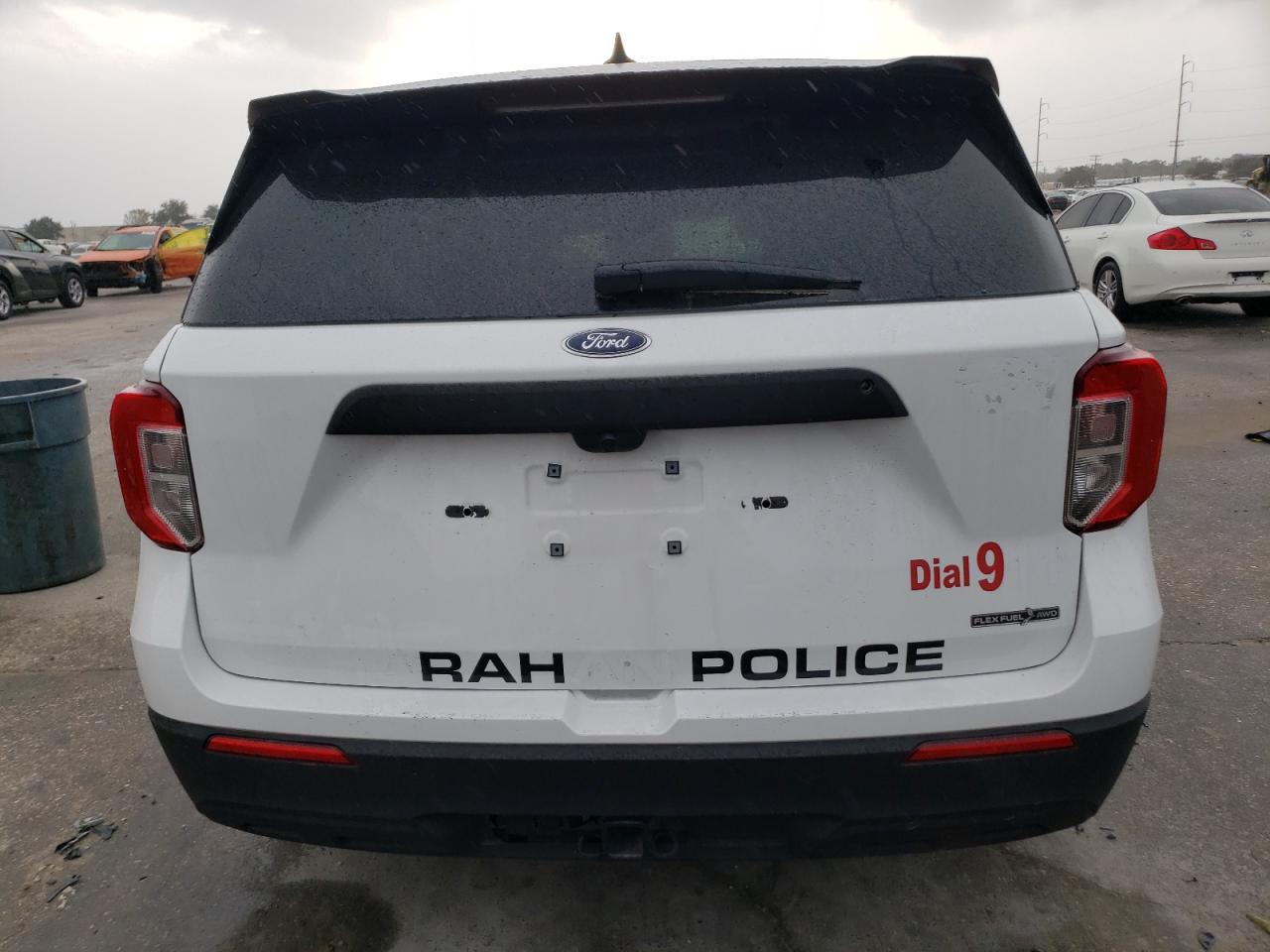 2023 FORD EXPLORER POLICE INTERCEPTOR VIN:1FM5K8AB2PGC21773