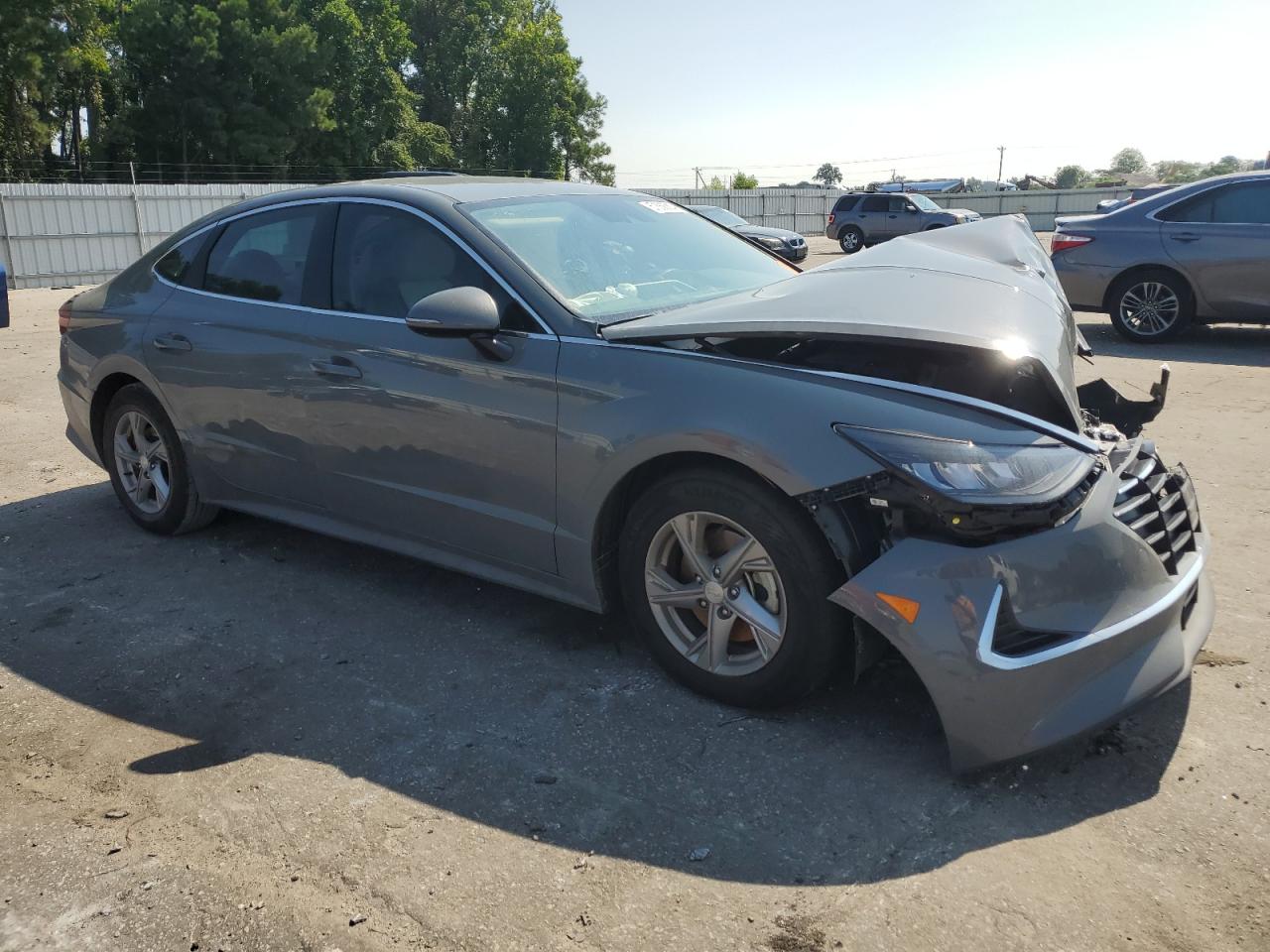 2023 HYUNDAI SONATA SE VIN:KMHL24JA8PA262502