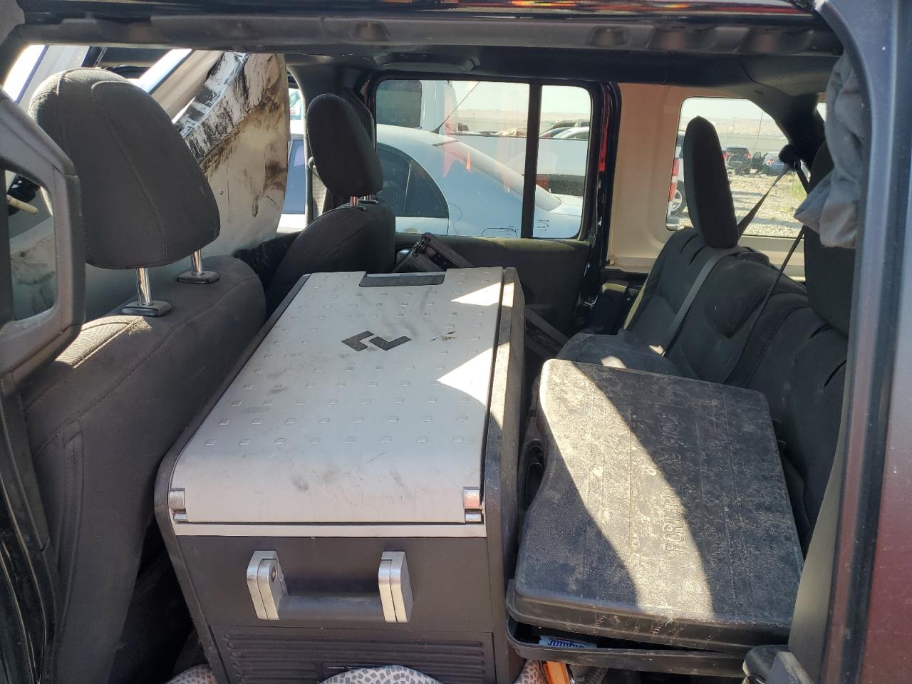 2023 JEEP WRANGLER SPORT VIN:1C4HJXDN9PW634199