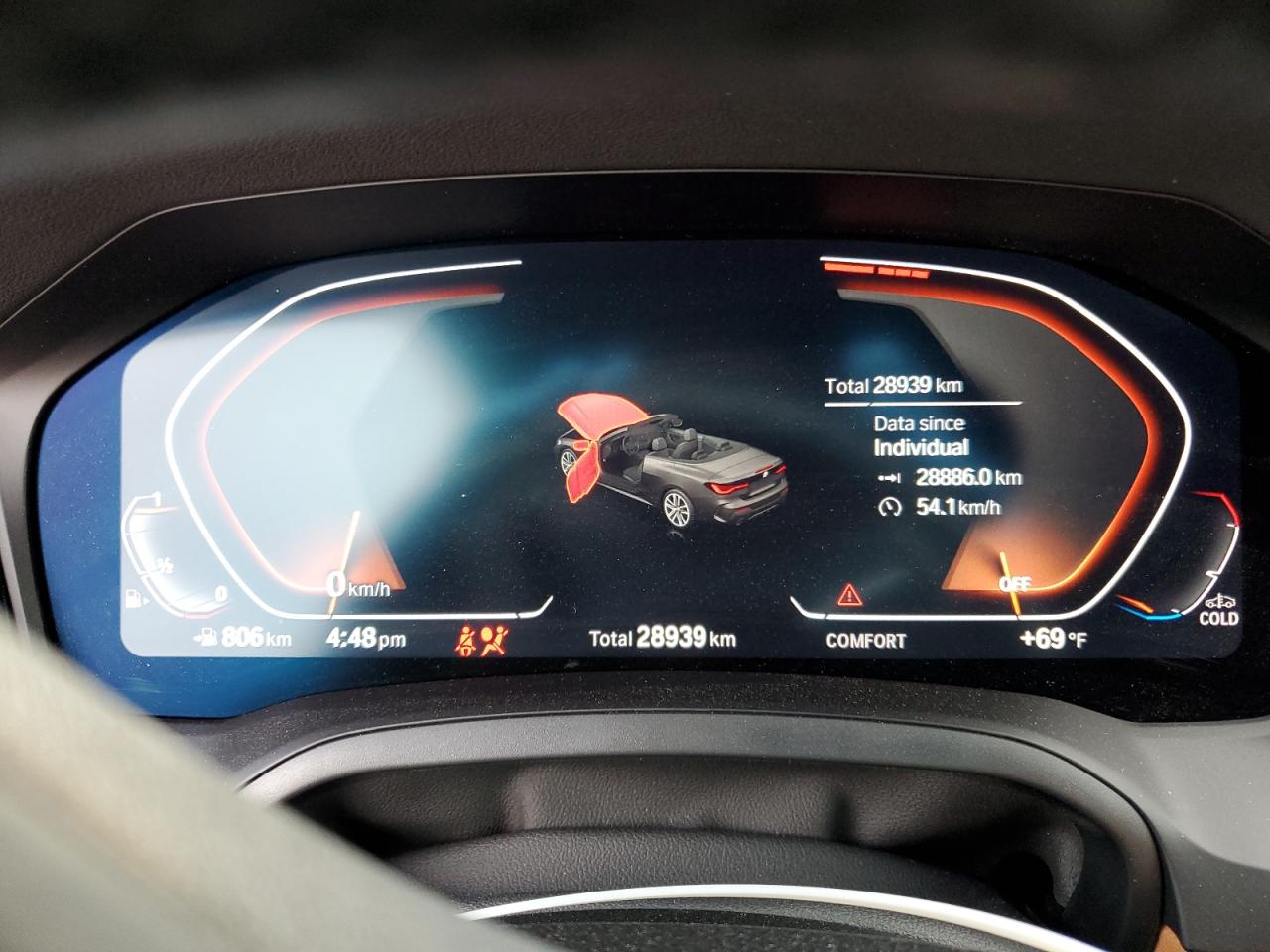 2023 BMW 430I  VIN:WBA23AT05PCM59628