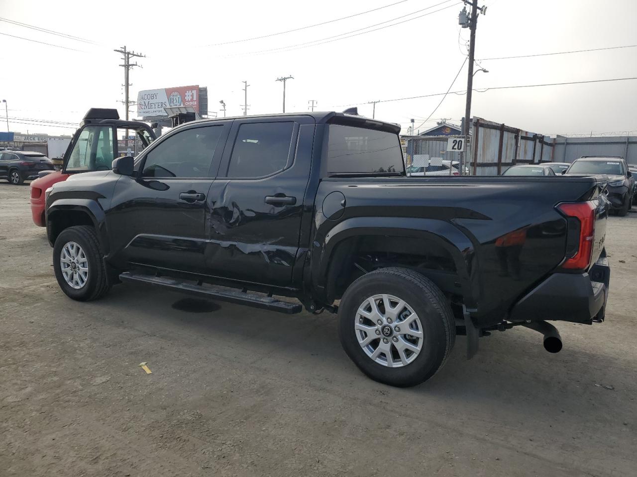 2024 TOYOTA TACOMA DOUBLE CAB VIN:3TYKD5HN7RT003230